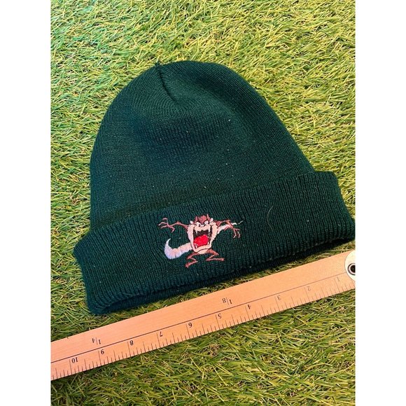 Nike looney Tunes Tasmanian devil Beenie beanie toque - Picture 2 of 3